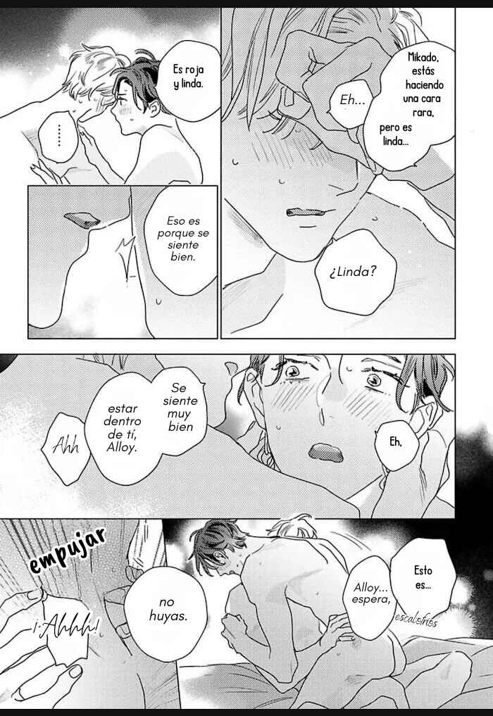 Kingin Sasameku Himitsu wa Yoru Chapter 5 - Page 35