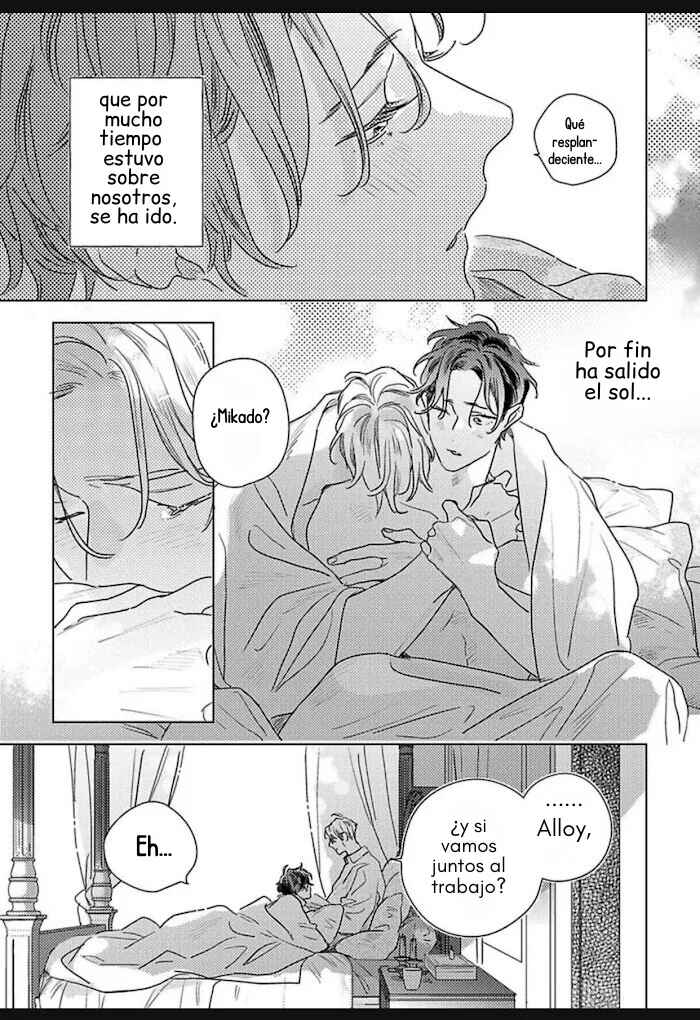 Kingin Sasameku Himitsu wa Yoru Chapter 5 - Page 39