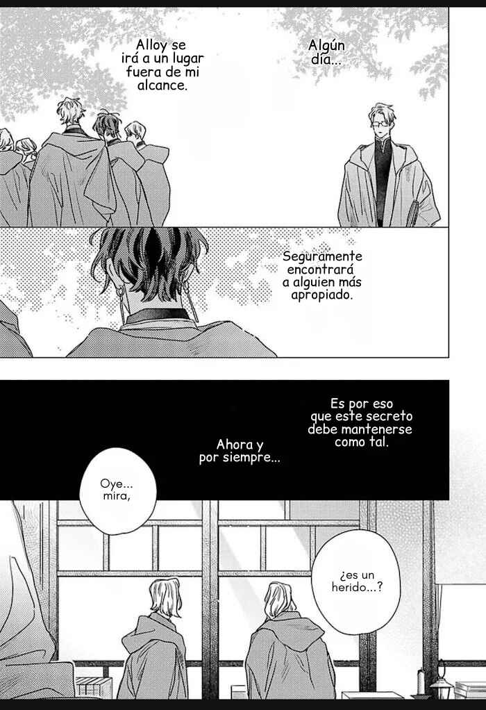 Kingin Sasameku Himitsu wa Yoru Chapter 5 - Page 5