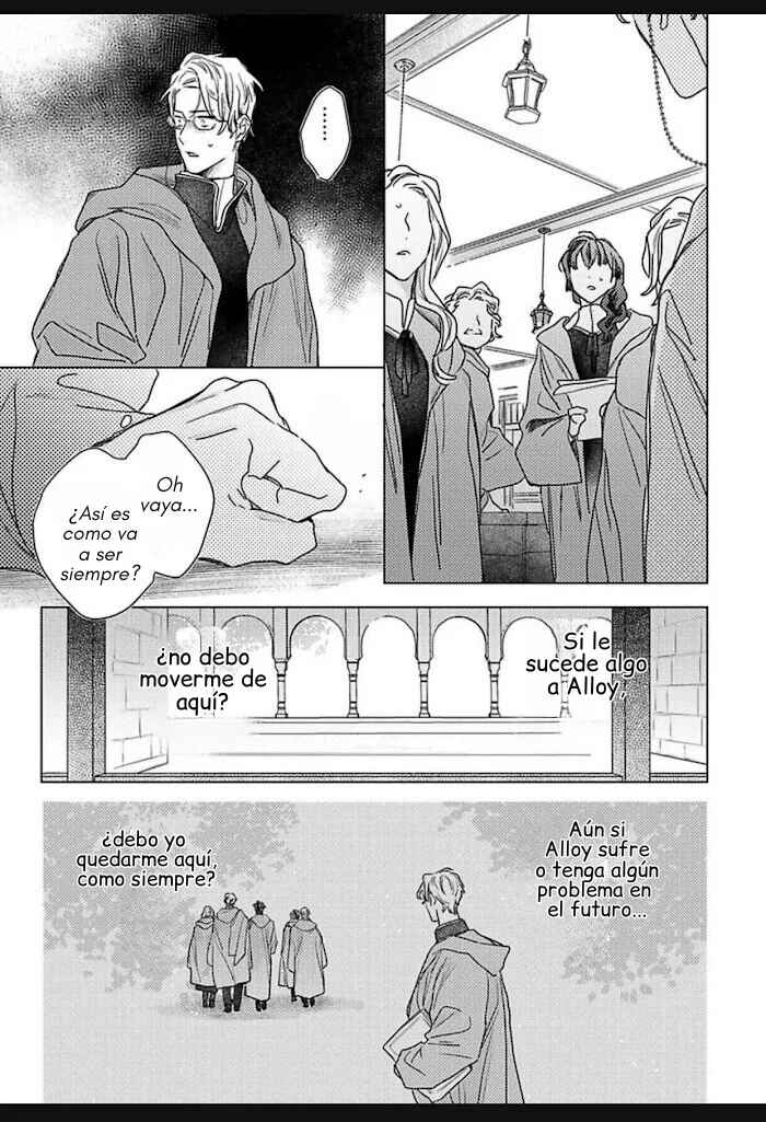 Kingin Sasameku Himitsu wa Yoru Chapter 5 - Page 7