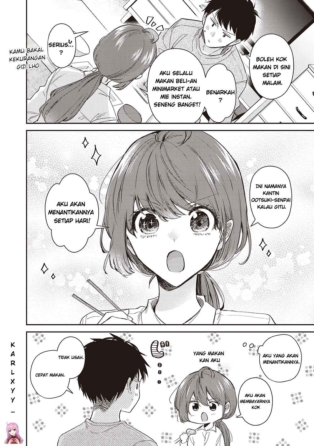 Giri Choko Girai no Futari Chapter 6 - Page 14