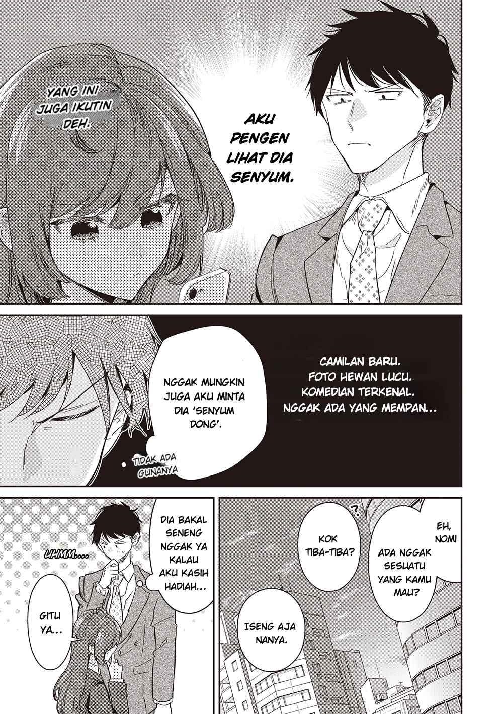 Giri Choko Girai no Futari Chapter 6 - Page 3