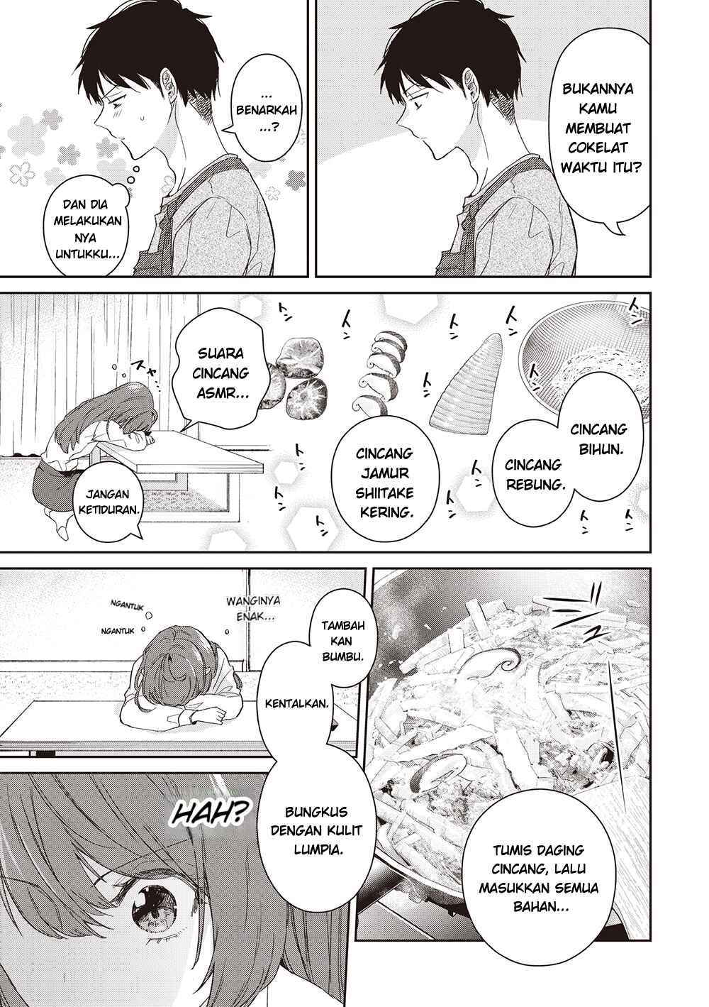 Giri Choko Girai no Futari Chapter 6 - Page 9