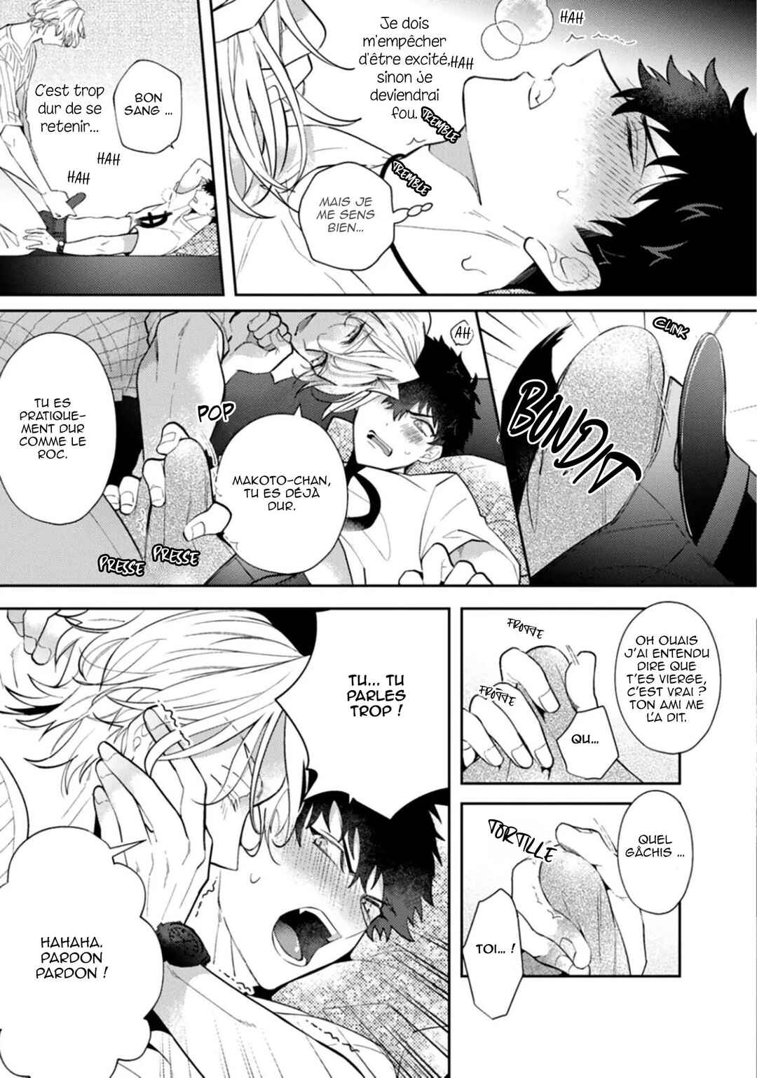 Akuma ha Tengoku ni Ikitakunai! Chapter 3 - Page 19