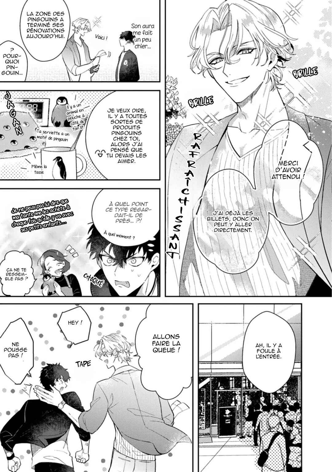 Akuma ha Tengoku ni Ikitakunai! Chapter 3 - Page 9