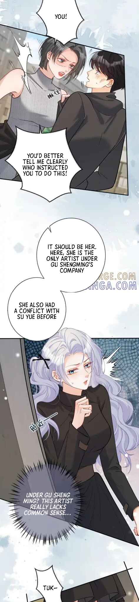 Black Moonlight Heroine Always Wants to Mark Me Chapter 20 - Page 3