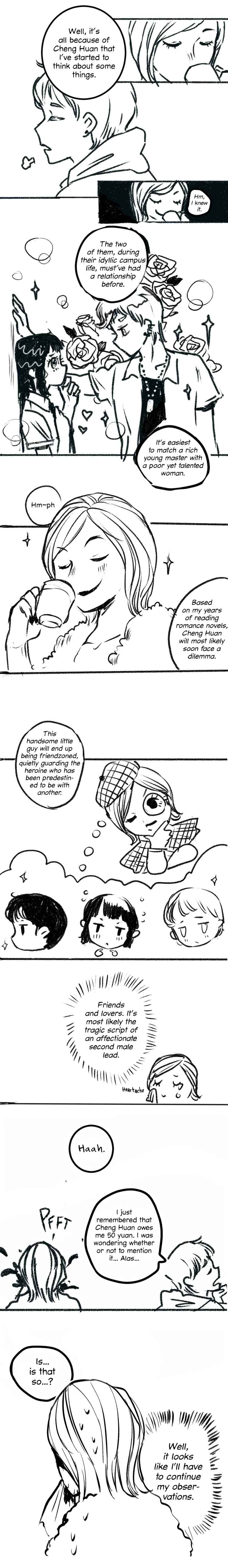A Free Ride Everyday Chapter 5 - Page 4