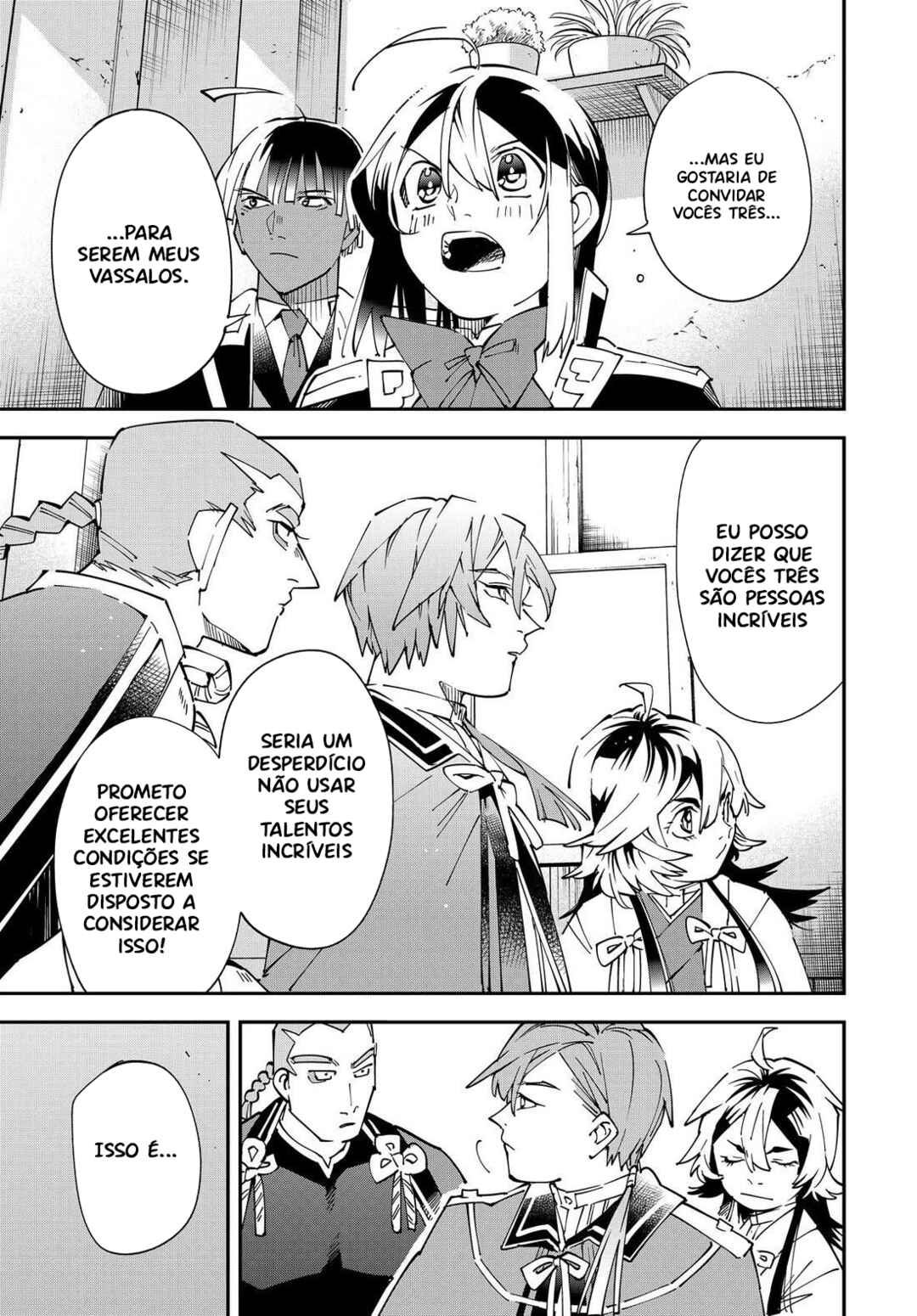 Tensei Kizoku, Kantei Skill de Nariagaru ~Jakushou Ryouchi wo Uketsuida node, Yuushuu na Jinzai wo Fuyashiteitara, Saikyou Ryouchi ni Natteta~ Chapter 143 - Page 10