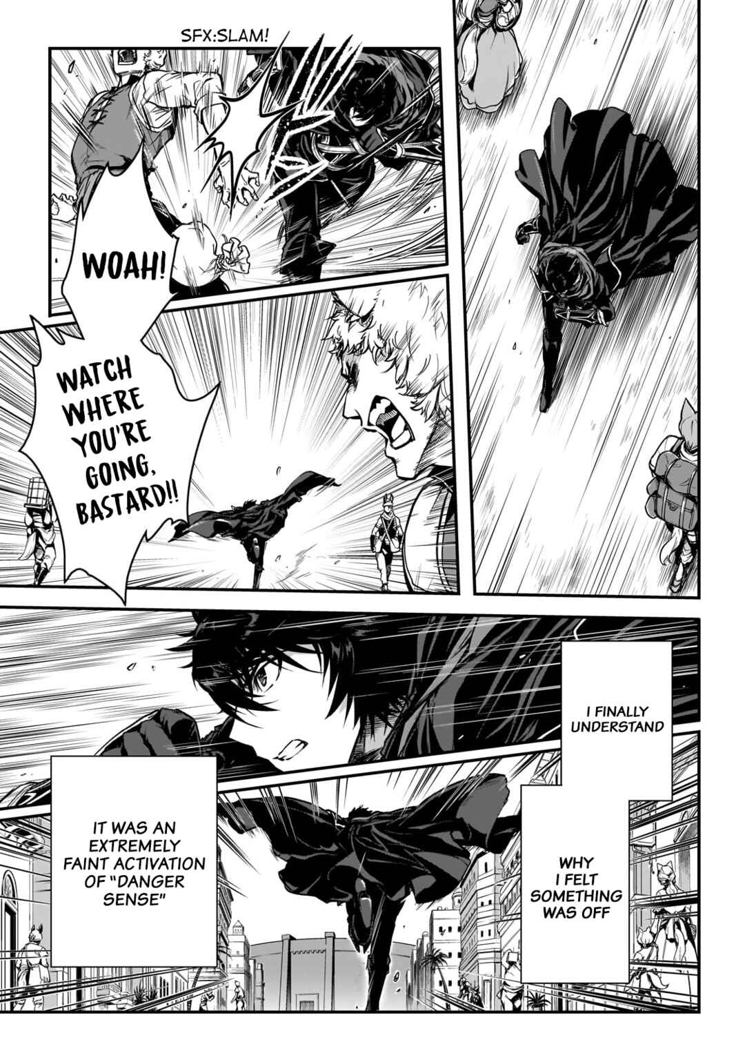 Ansatsusha de Aru Ore no Status ga Yuusha yori mo Akiraka ni Tsuyoi no da ga Chapter 26 - Page 23