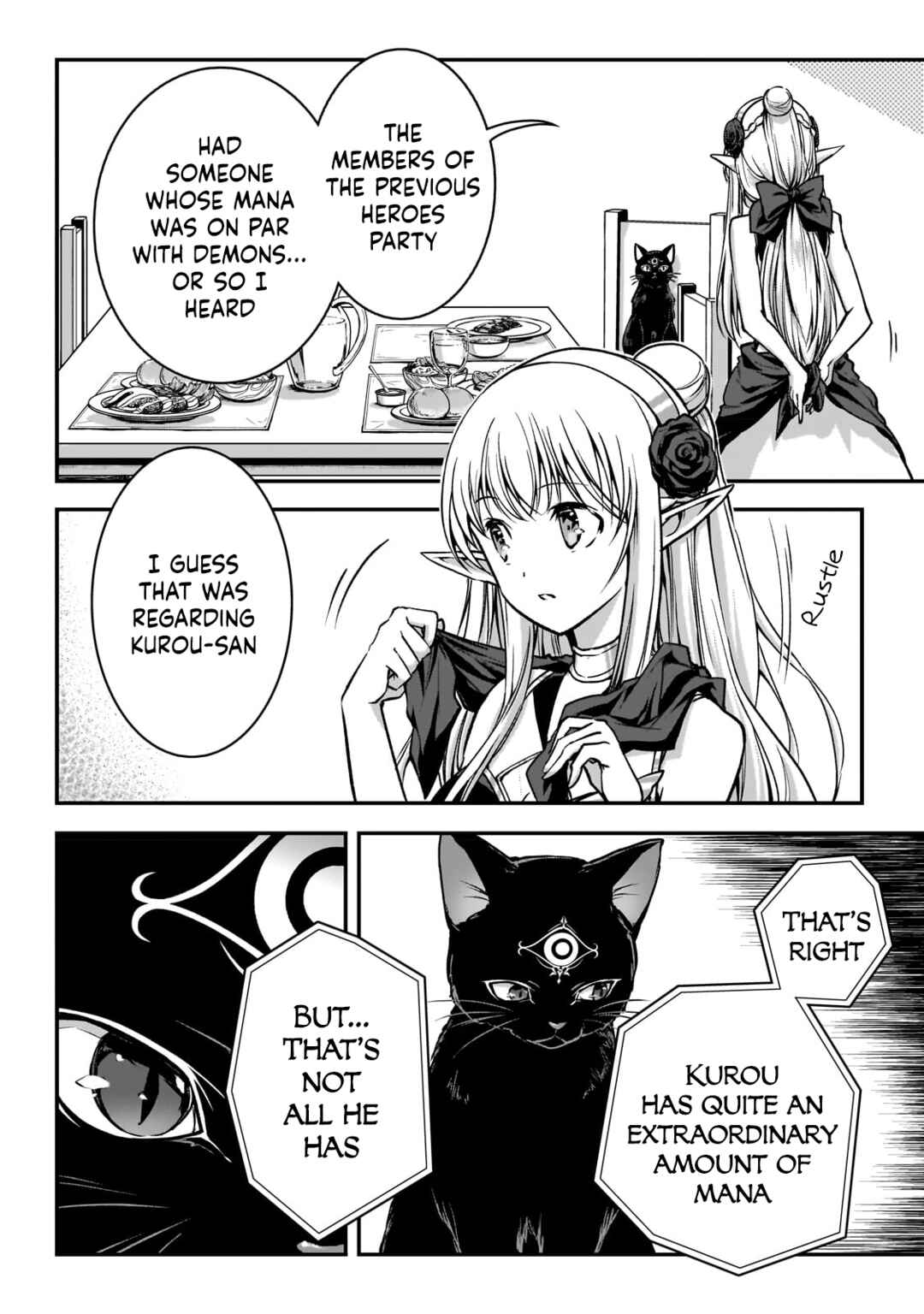 Ansatsusha de Aru Ore no Status ga Yuusha yori mo Akiraka ni Tsuyoi no da ga Chapter 26 - Page 6