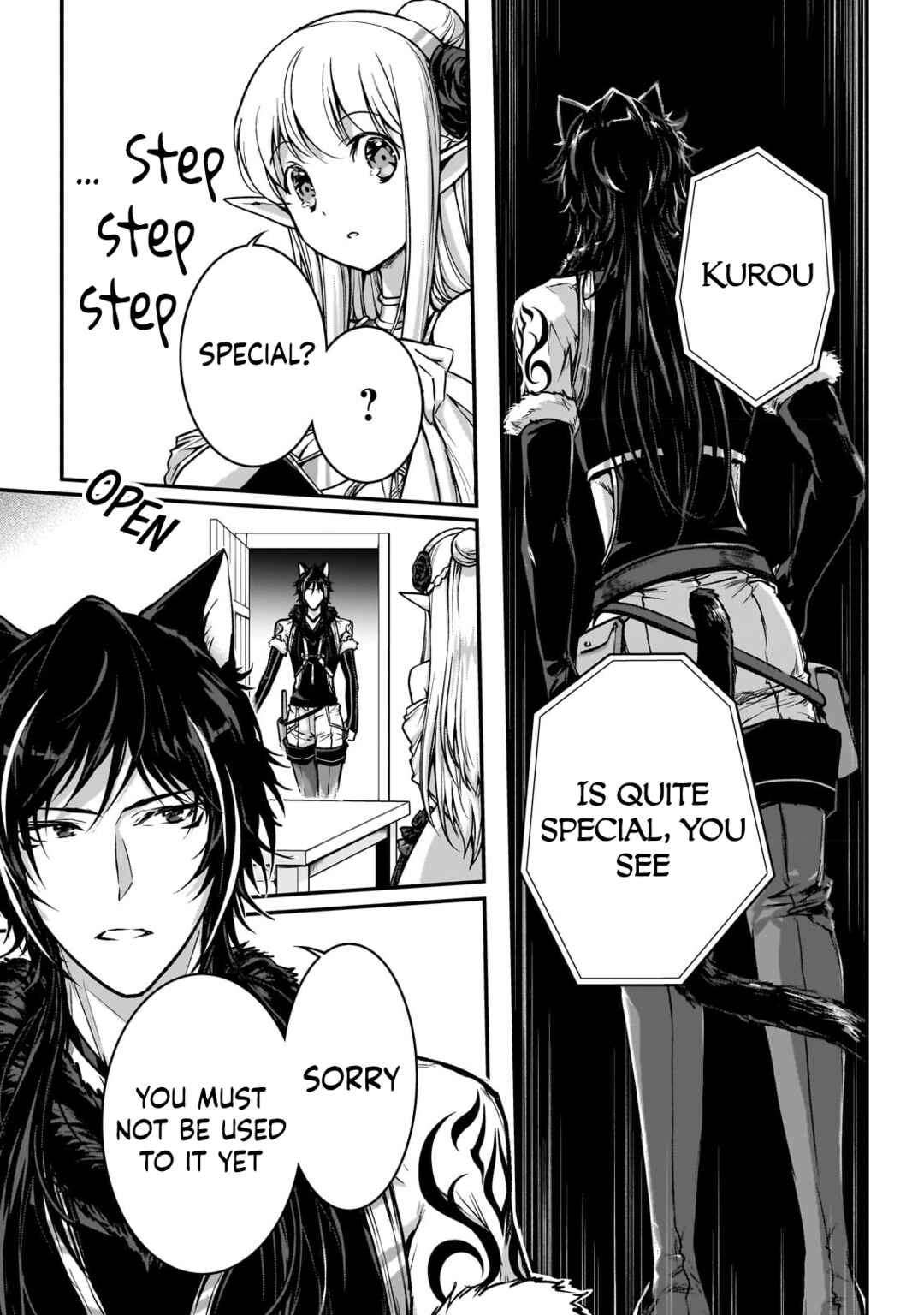 Ansatsusha de Aru Ore no Status ga Yuusha yori mo Akiraka ni Tsuyoi no da ga Chapter 26 - Page 7