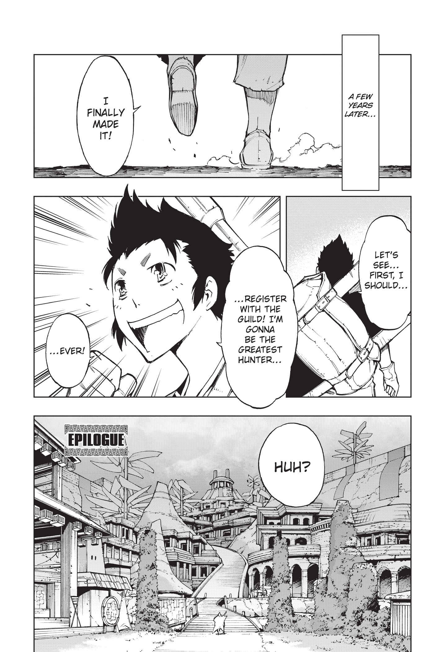 Monster Hunter: Flash Hunter Chapter 80 - Page 1