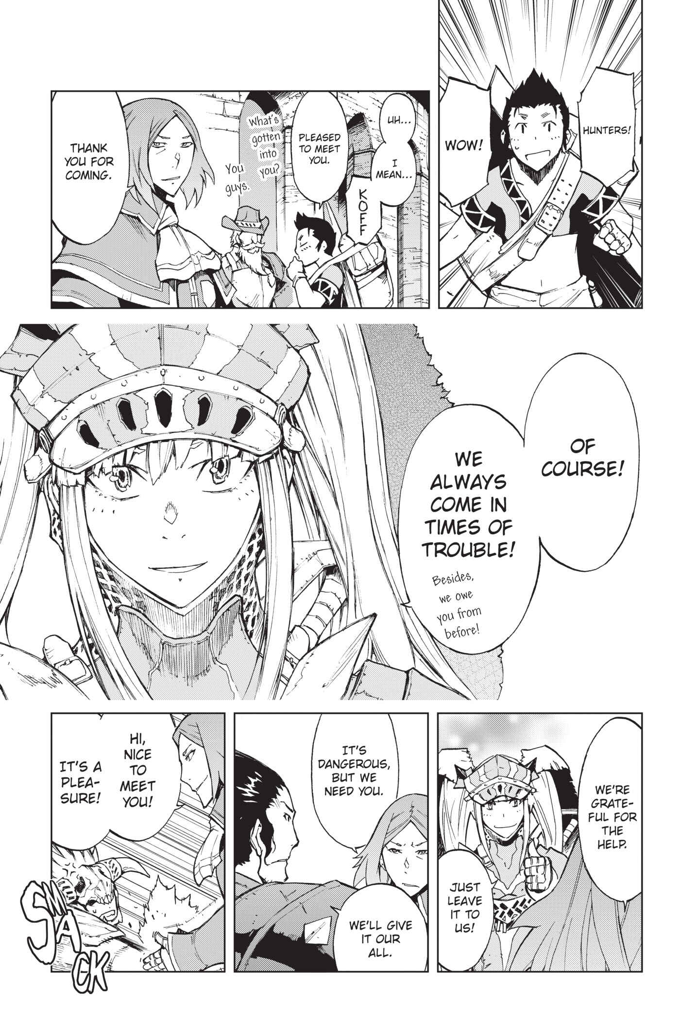 Monster Hunter: Flash Hunter Chapter 80 - Page 5