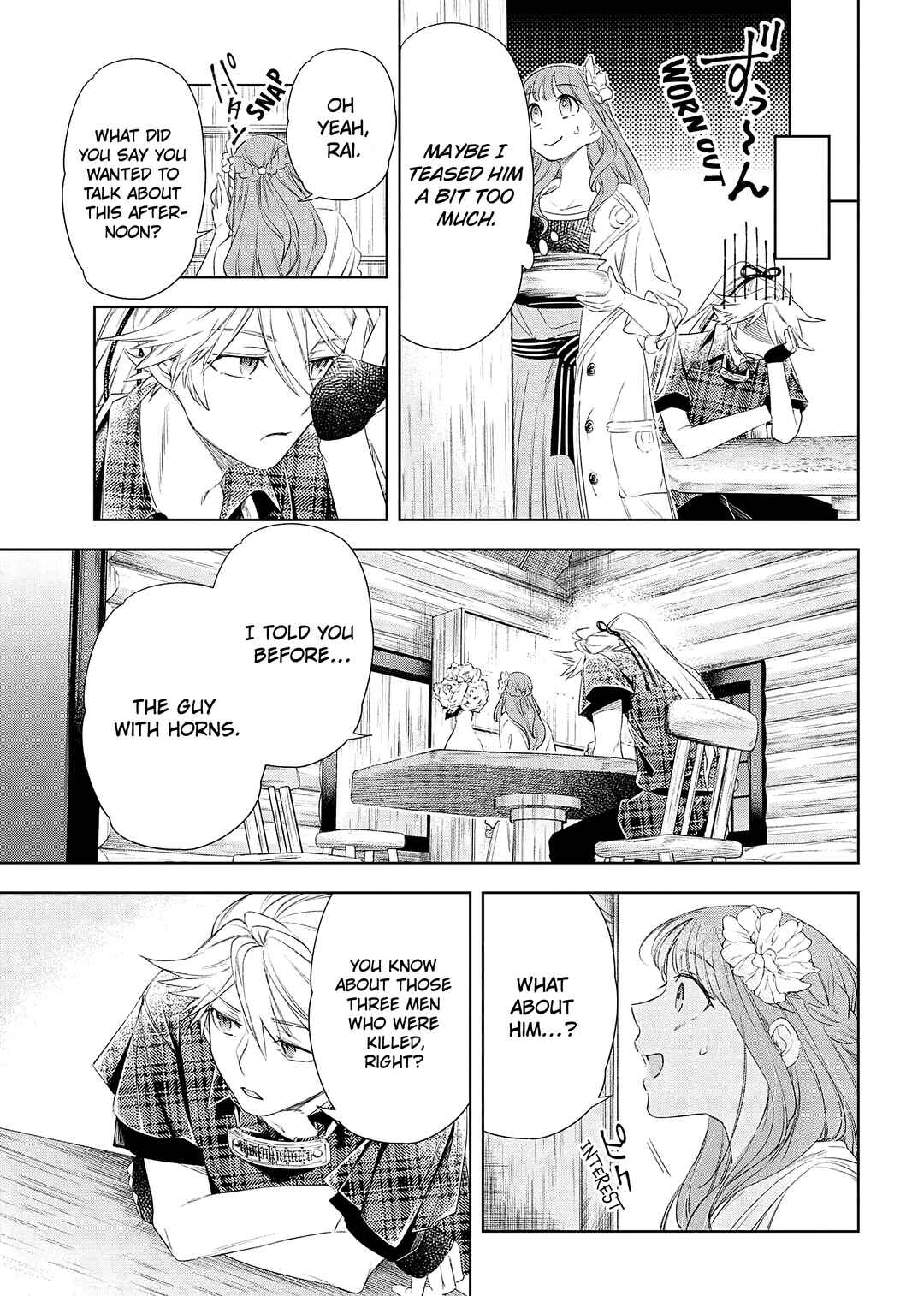 Yakushi to Maou Chapter 5 - Page 28