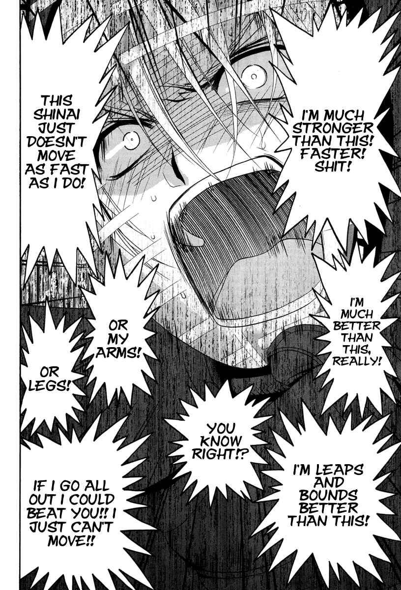 Bamboo Blade Chapter 76 - Page 22