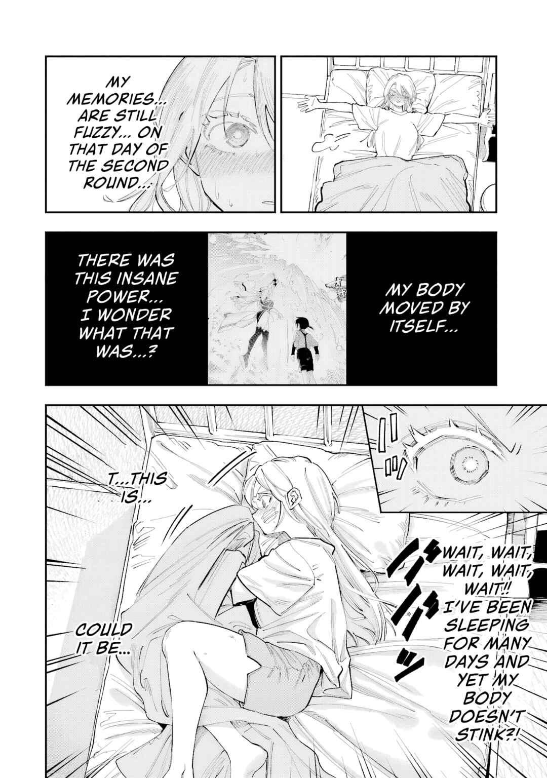 Kamisama ga Mitenai kara Chapter 9 - Page 15
