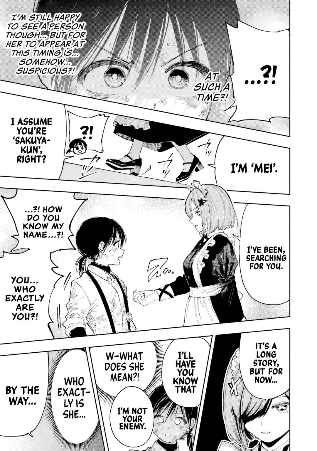 Kamisama ga Mitenai kara Chapter 9 - Page 4