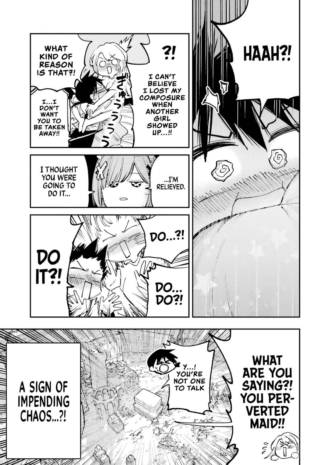 Kamisama ga Mitenai kara Chapter 9 - Page 6