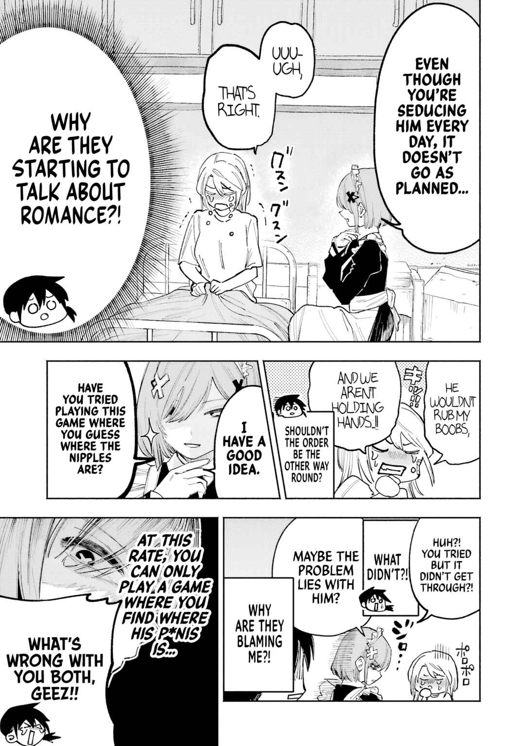 Kamisama ga Mitenai kara Chapter 9 - Page 8