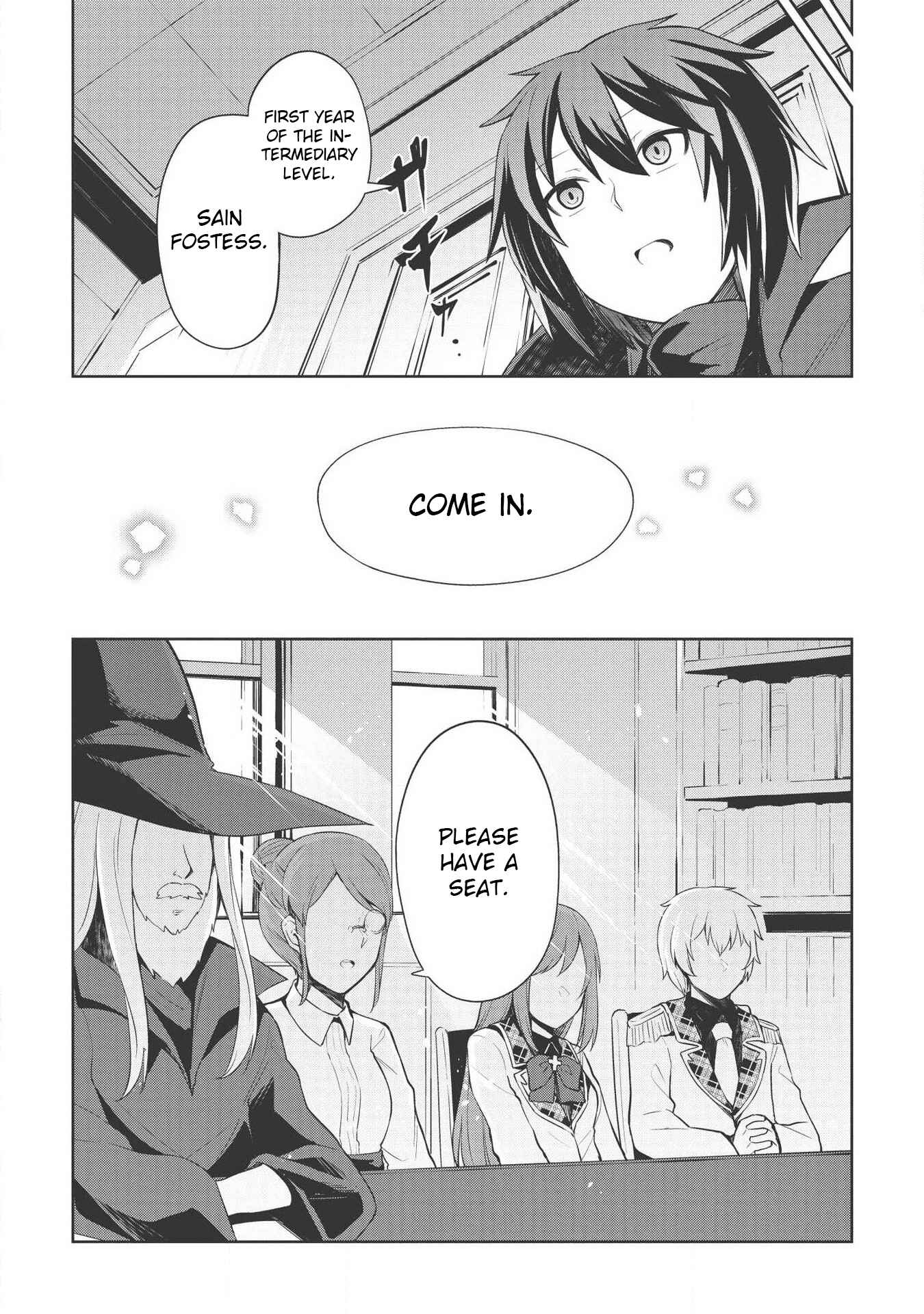 Seinaru Kishi no Ankokudou Chapter 3 - Page 11