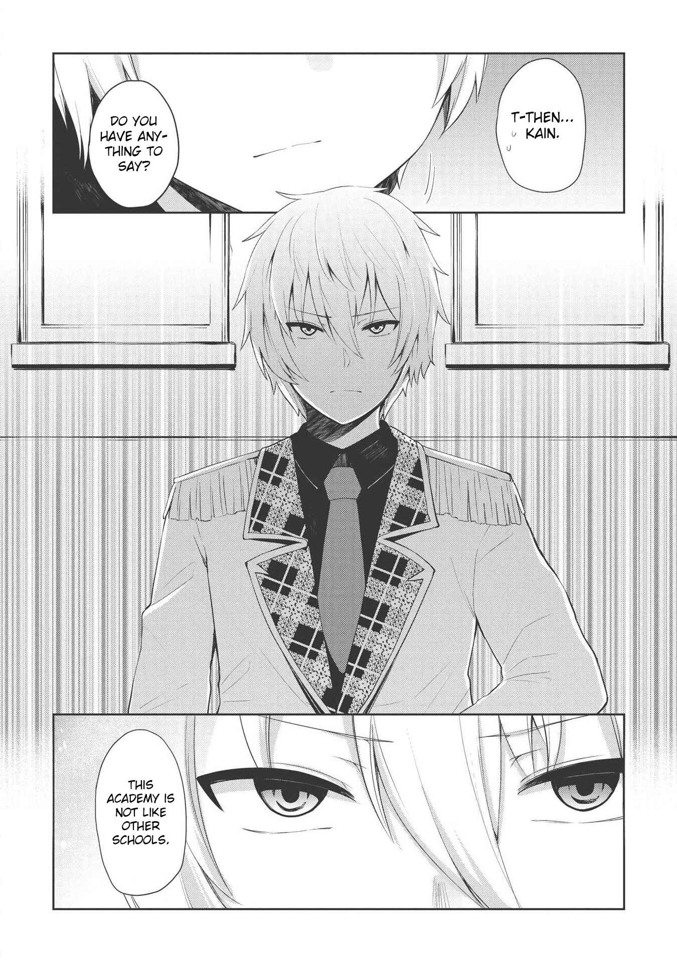 Seinaru Kishi no Ankokudou Chapter 3 - Page 15