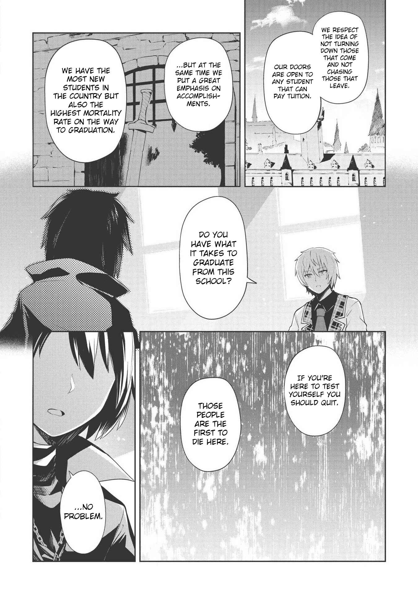 Seinaru Kishi no Ankokudou Chapter 3 - Page 16