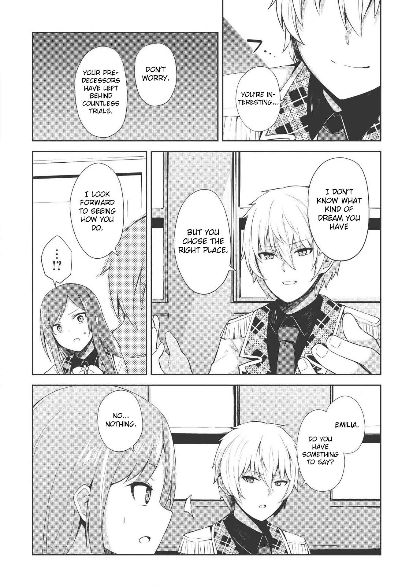 Seinaru Kishi no Ankokudou Chapter 3 - Page 18