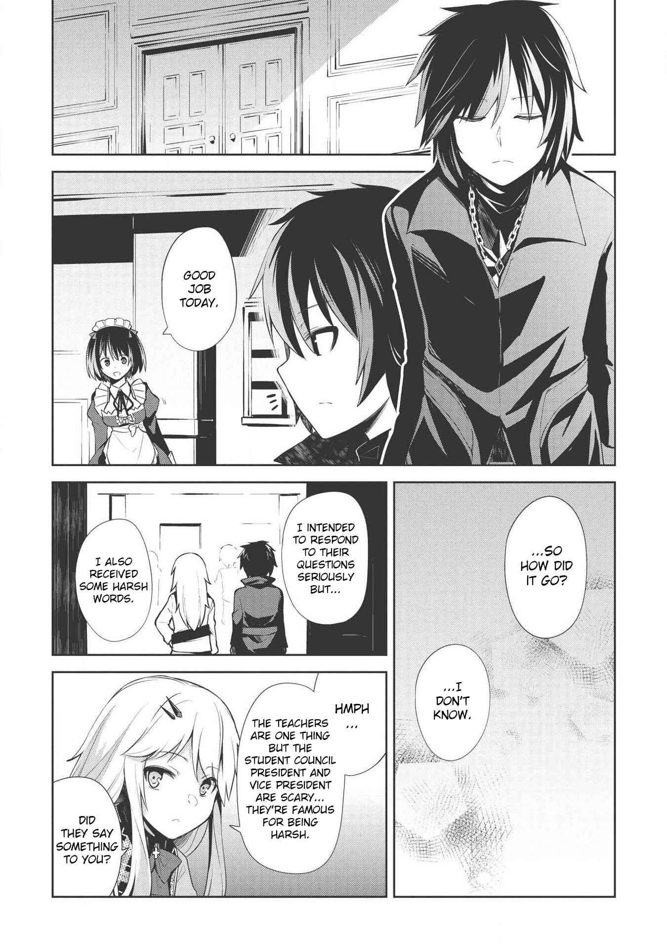 Seinaru Kishi no Ankokudou Chapter 3 - Page 19