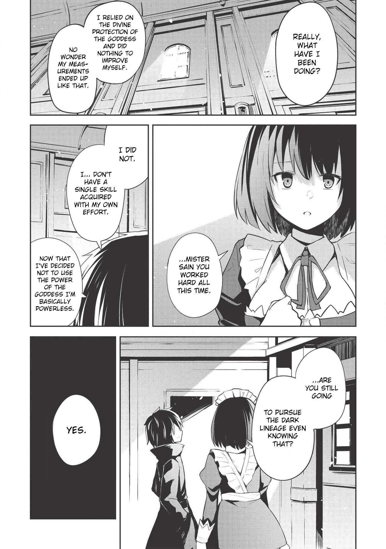 Seinaru Kishi no Ankokudou Chapter 3 - Page 23