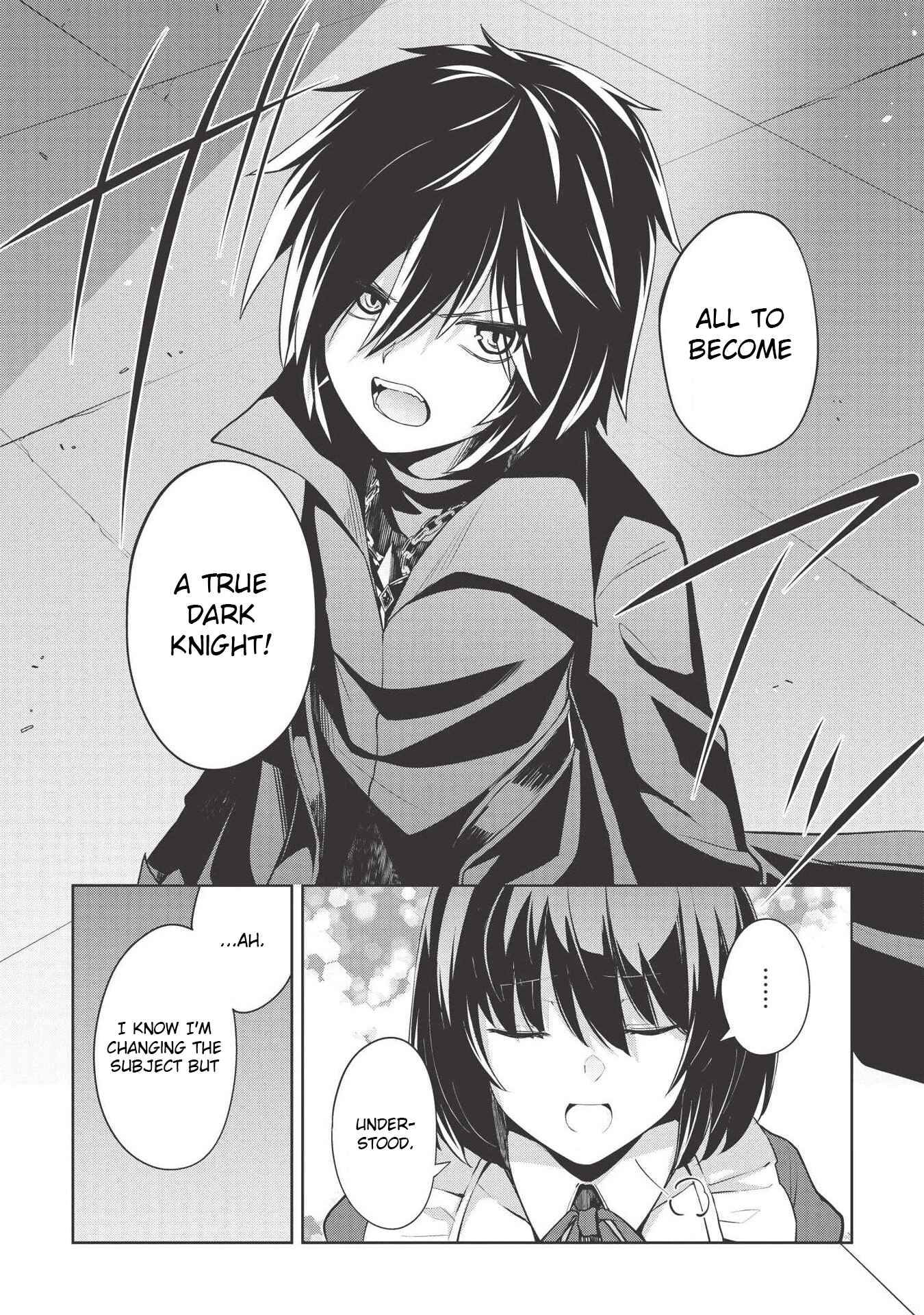 Seinaru Kishi no Ankokudou Chapter 3 - Page 24