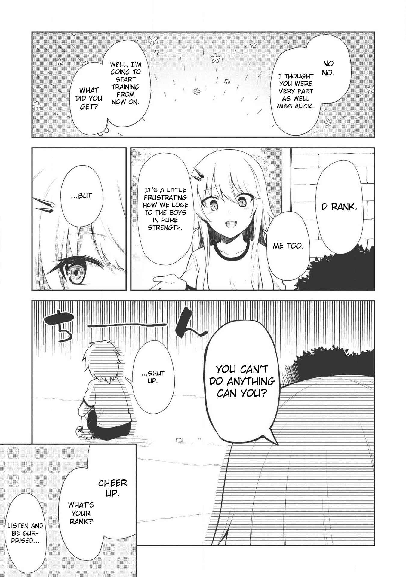 Seinaru Kishi no Ankokudou Chapter 3 - Page 7