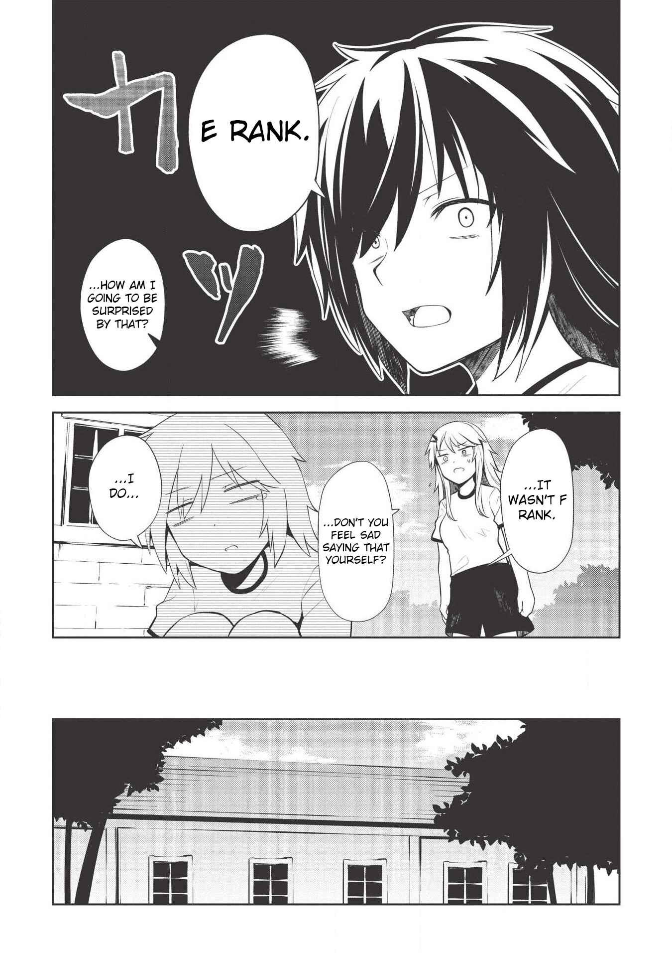 Seinaru Kishi no Ankokudou Chapter 3 - Page 8