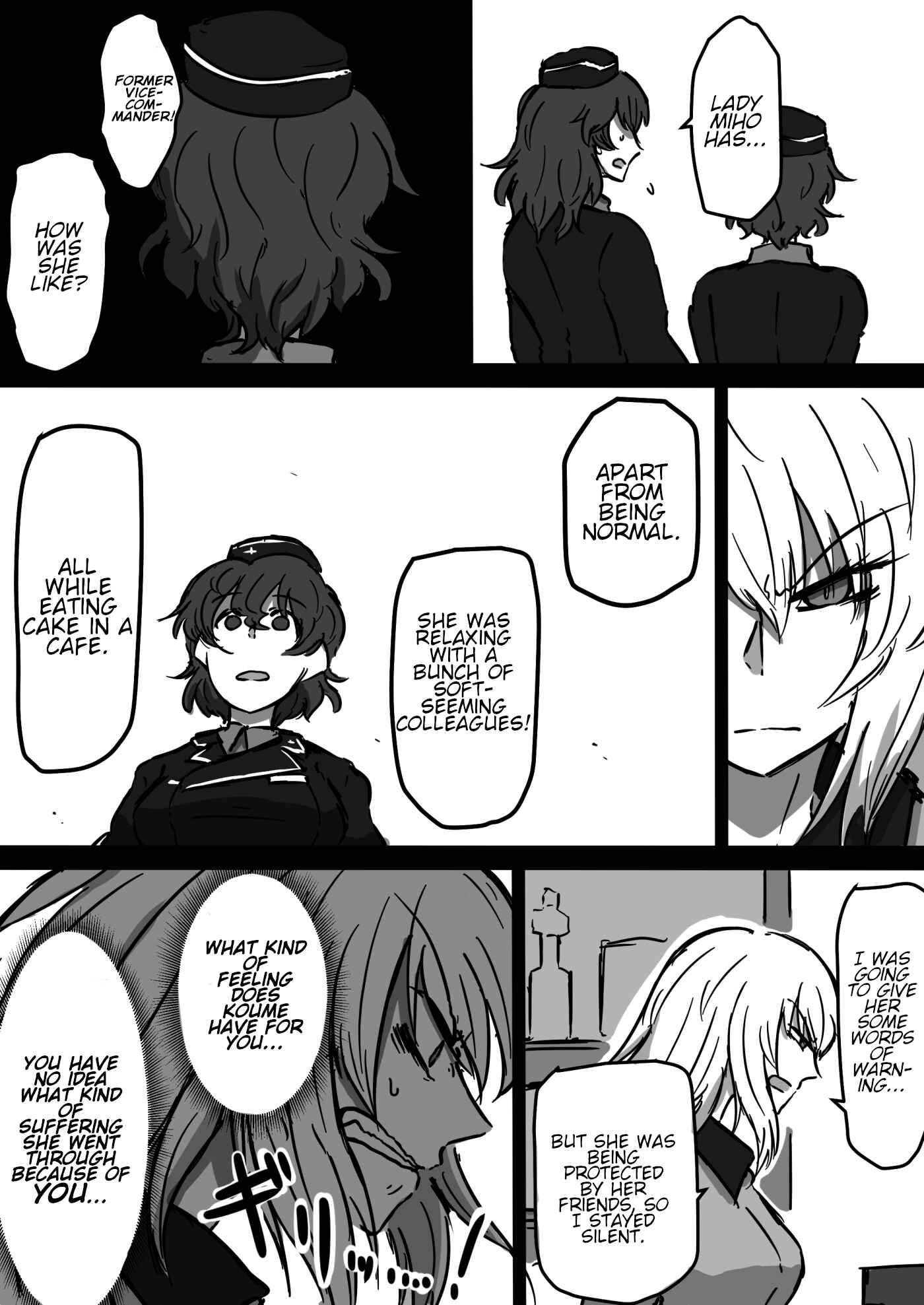 Girls und Panzer - Unofficial Story - Koume's Road Chapter 12 - Page 10