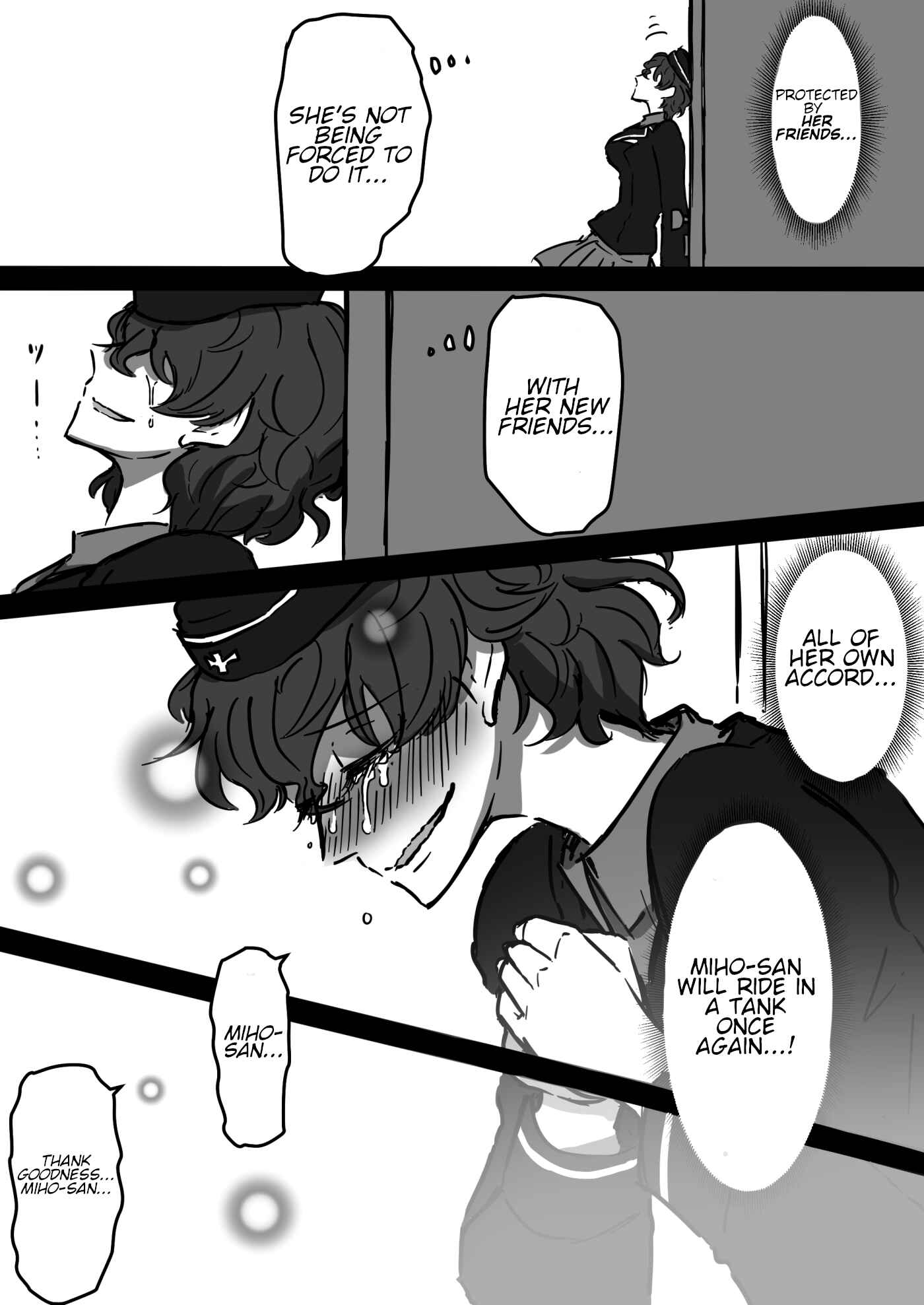Girls und Panzer - Unofficial Story - Koume's Road Chapter 12 - Page 12