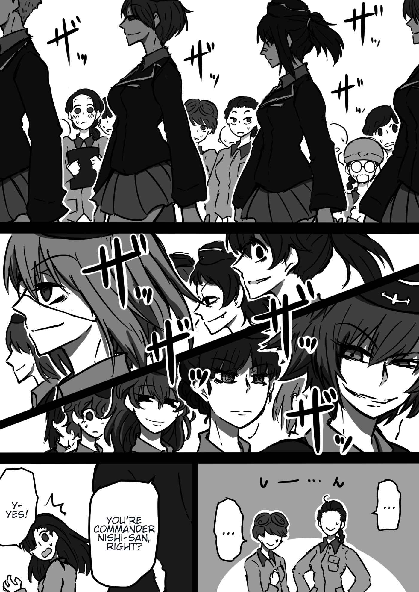 Girls und Panzer - Unofficial Story - Koume's Road Chapter 12 - Page 16