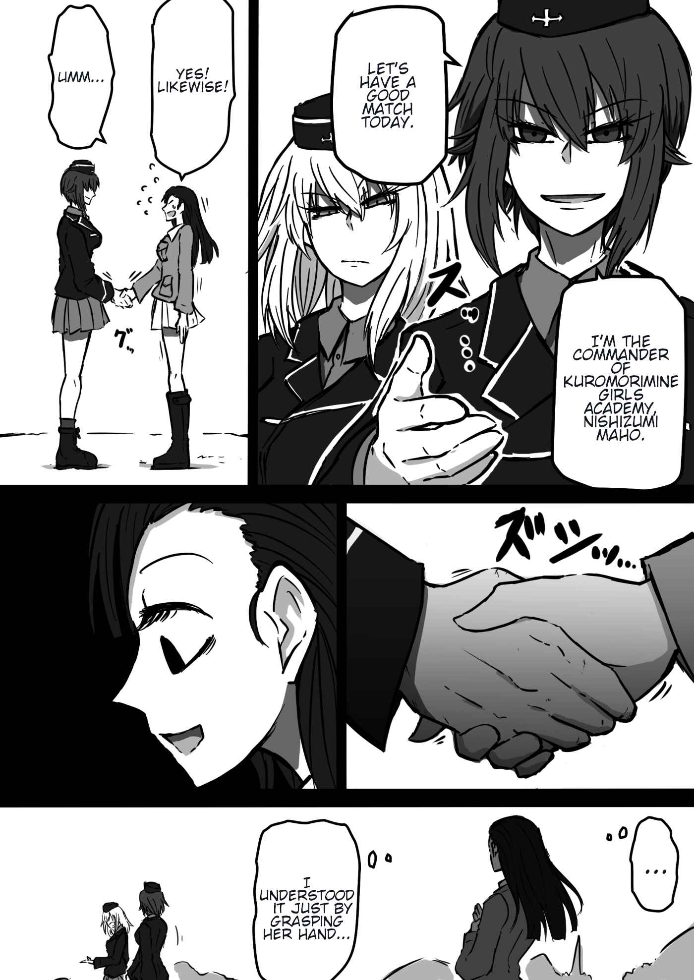 Girls und Panzer - Unofficial Story - Koume's Road Chapter 12 - Page 17