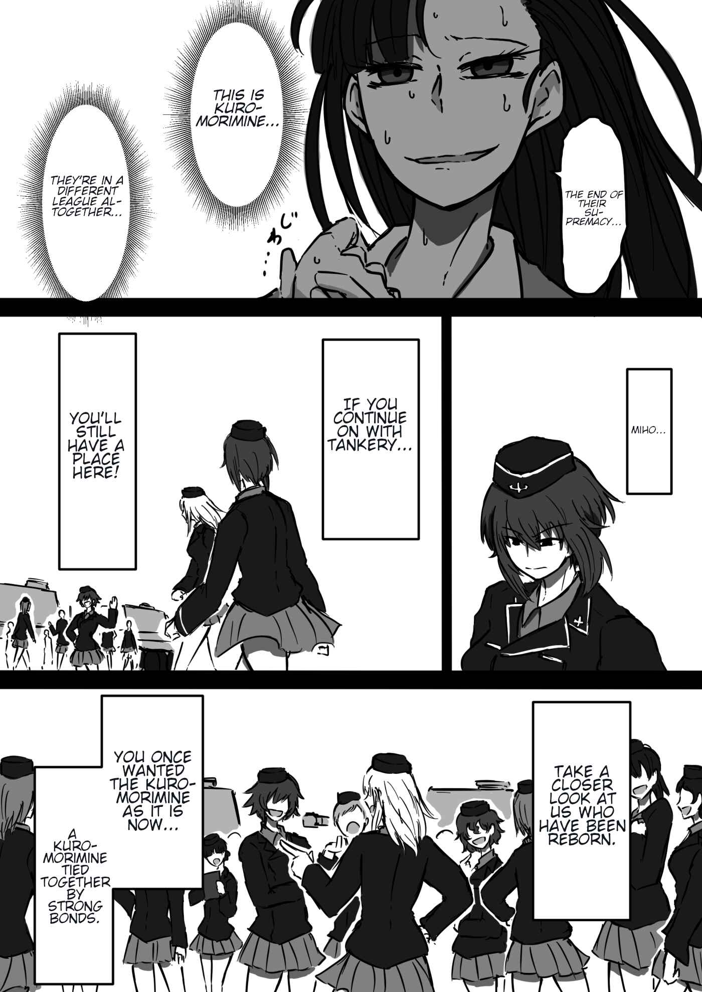 Girls und Panzer - Unofficial Story - Koume's Road Chapter 12 - Page 18