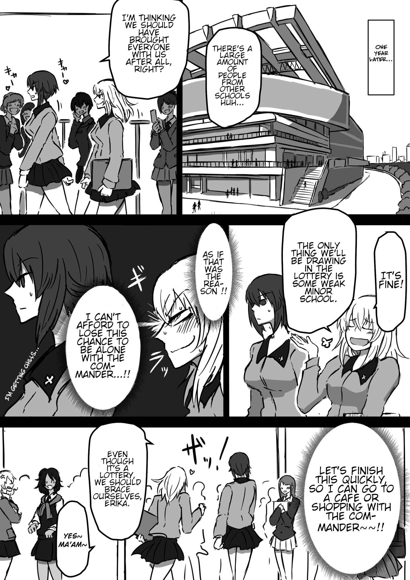 Girls und Panzer - Unofficial Story - Koume's Road Chapter 12 - Page 2