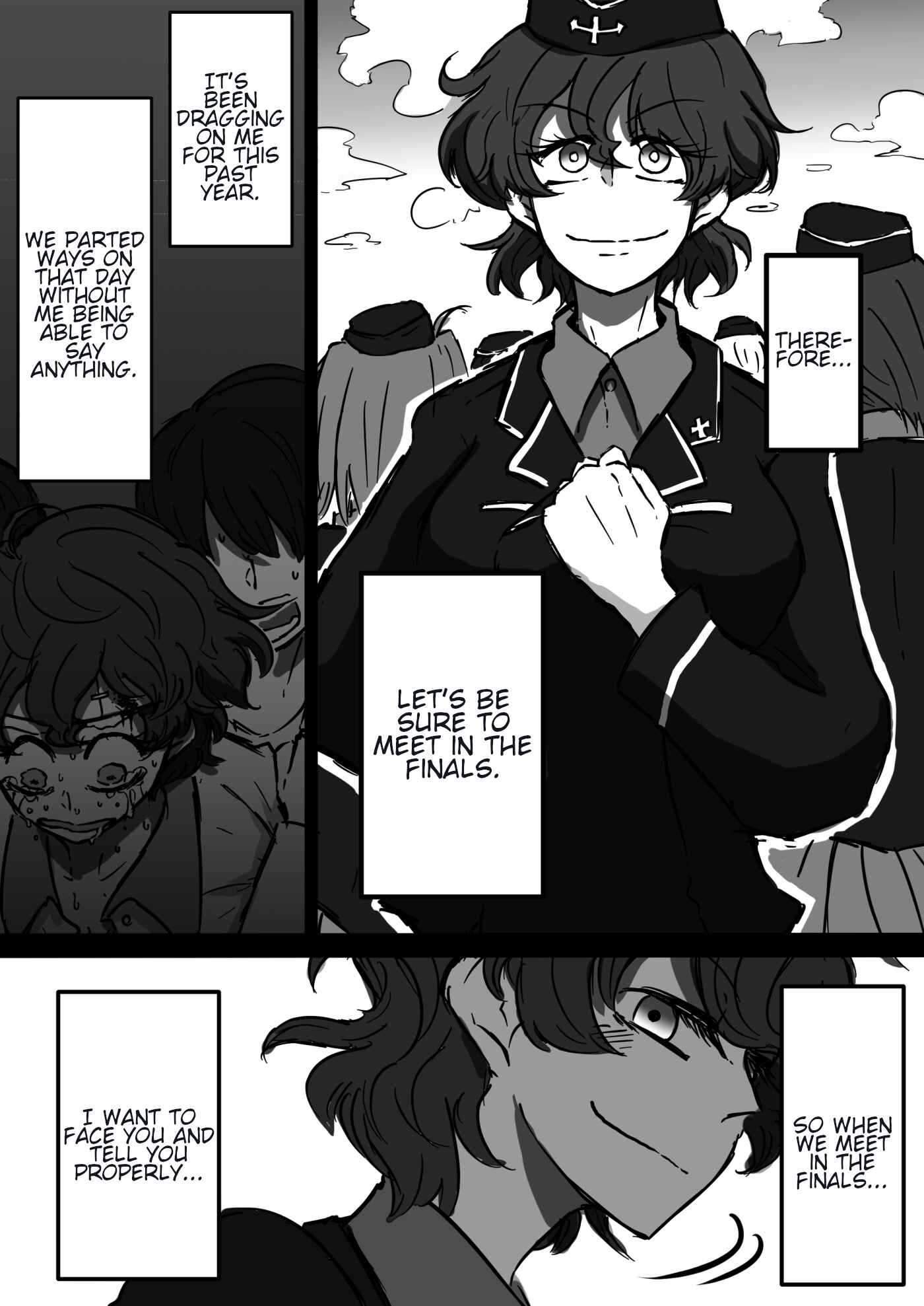 Girls und Panzer - Unofficial Story - Koume's Road Chapter 12 - Page 21