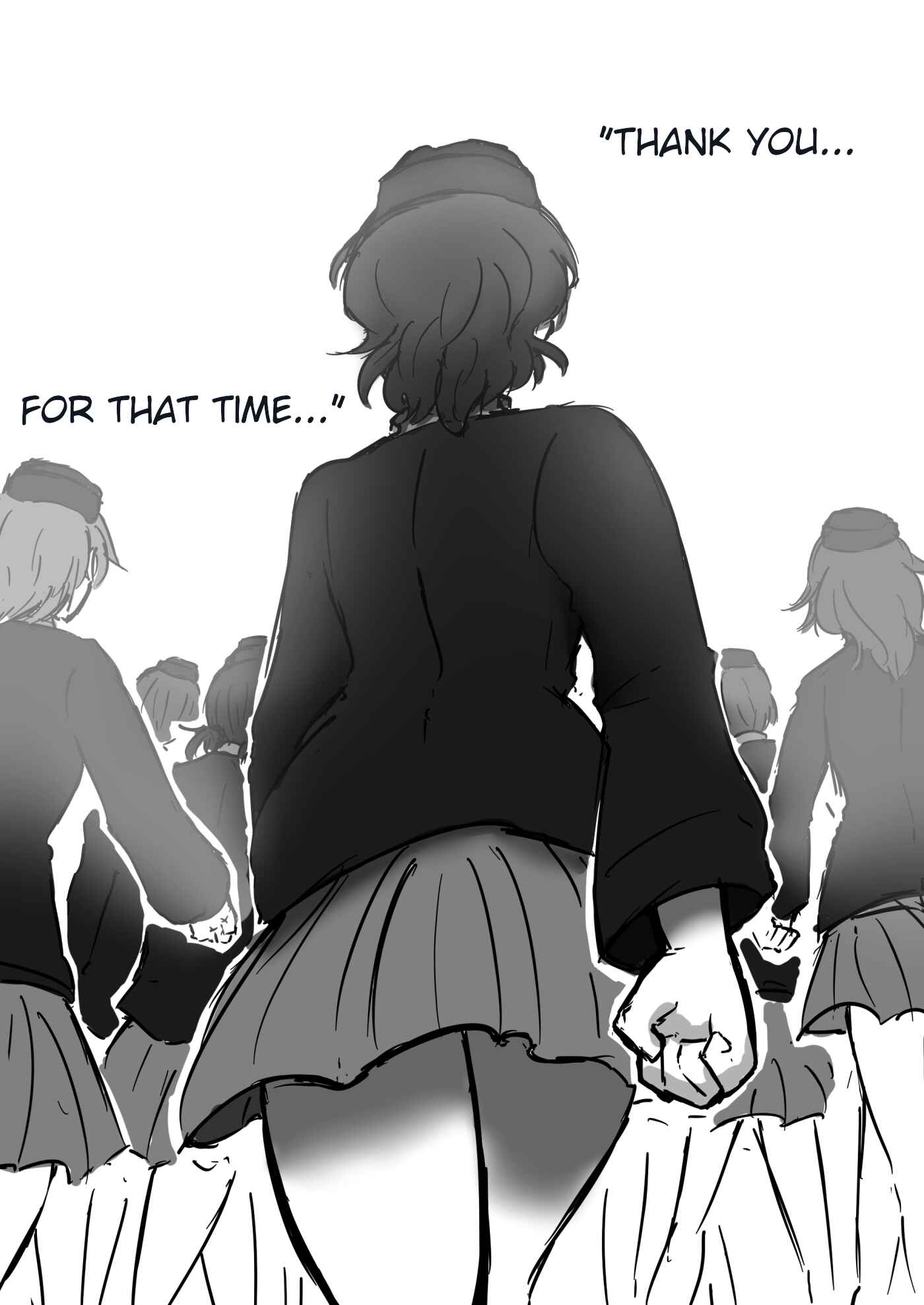 Girls und Panzer - Unofficial Story - Koume's Road Chapter 12 - Page 22