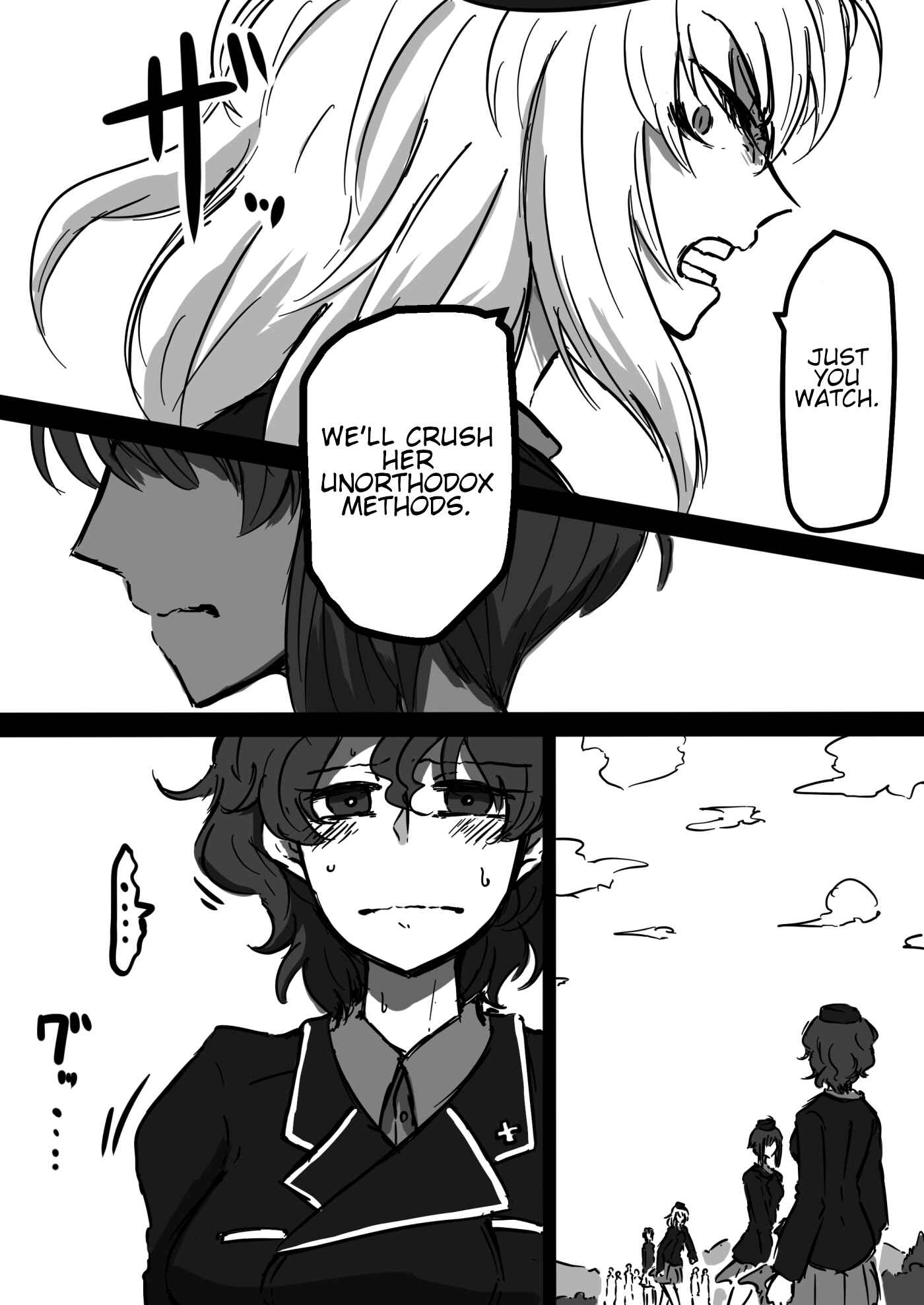 Girls und Panzer - Unofficial Story - Koume's Road Chapter 12 - Page 25