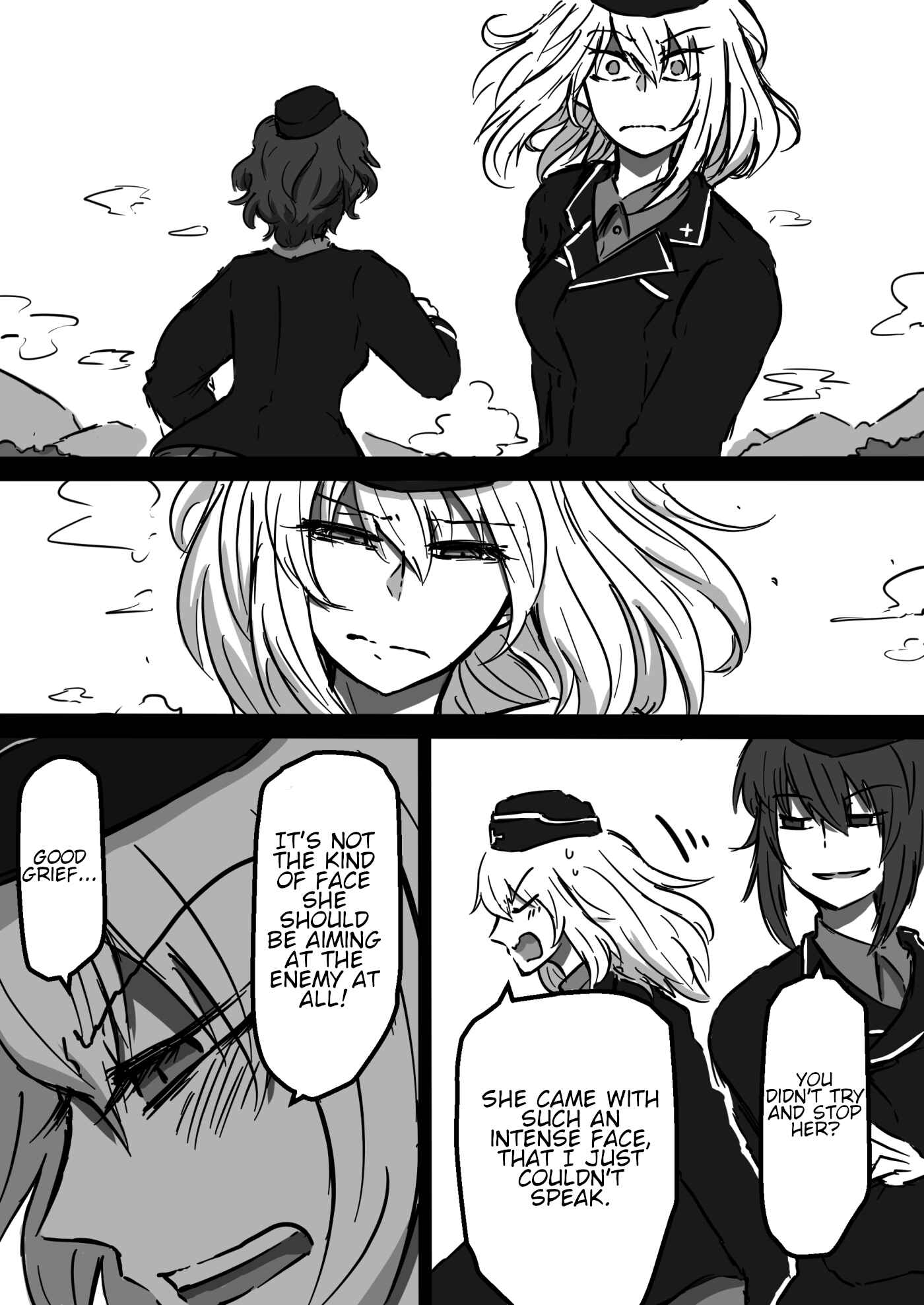 Girls und Panzer - Unofficial Story - Koume's Road Chapter 12 - Page 27