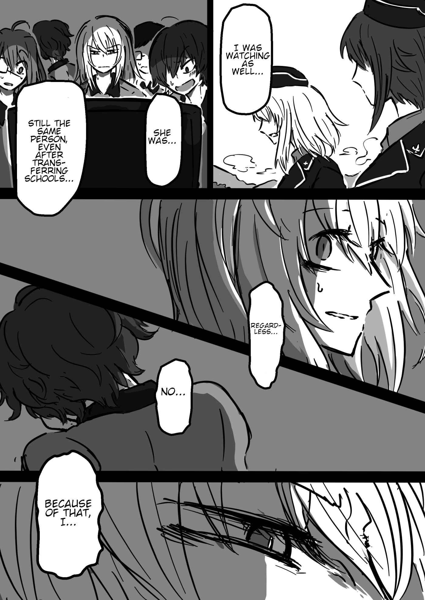 Girls und Panzer - Unofficial Story - Koume's Road Chapter 12 - Page 29