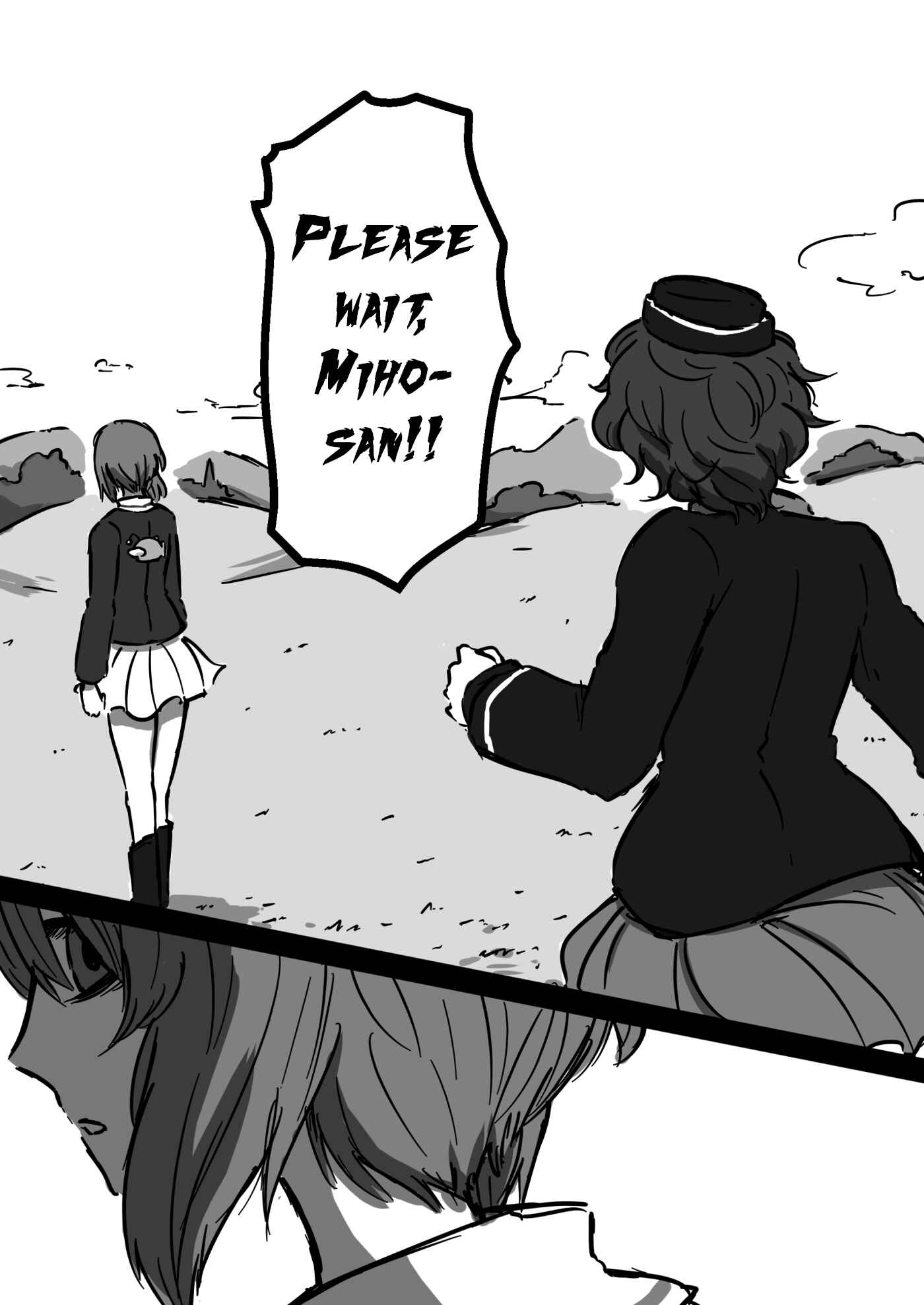 Girls und Panzer - Unofficial Story - Koume's Road Chapter 12 - Page 32