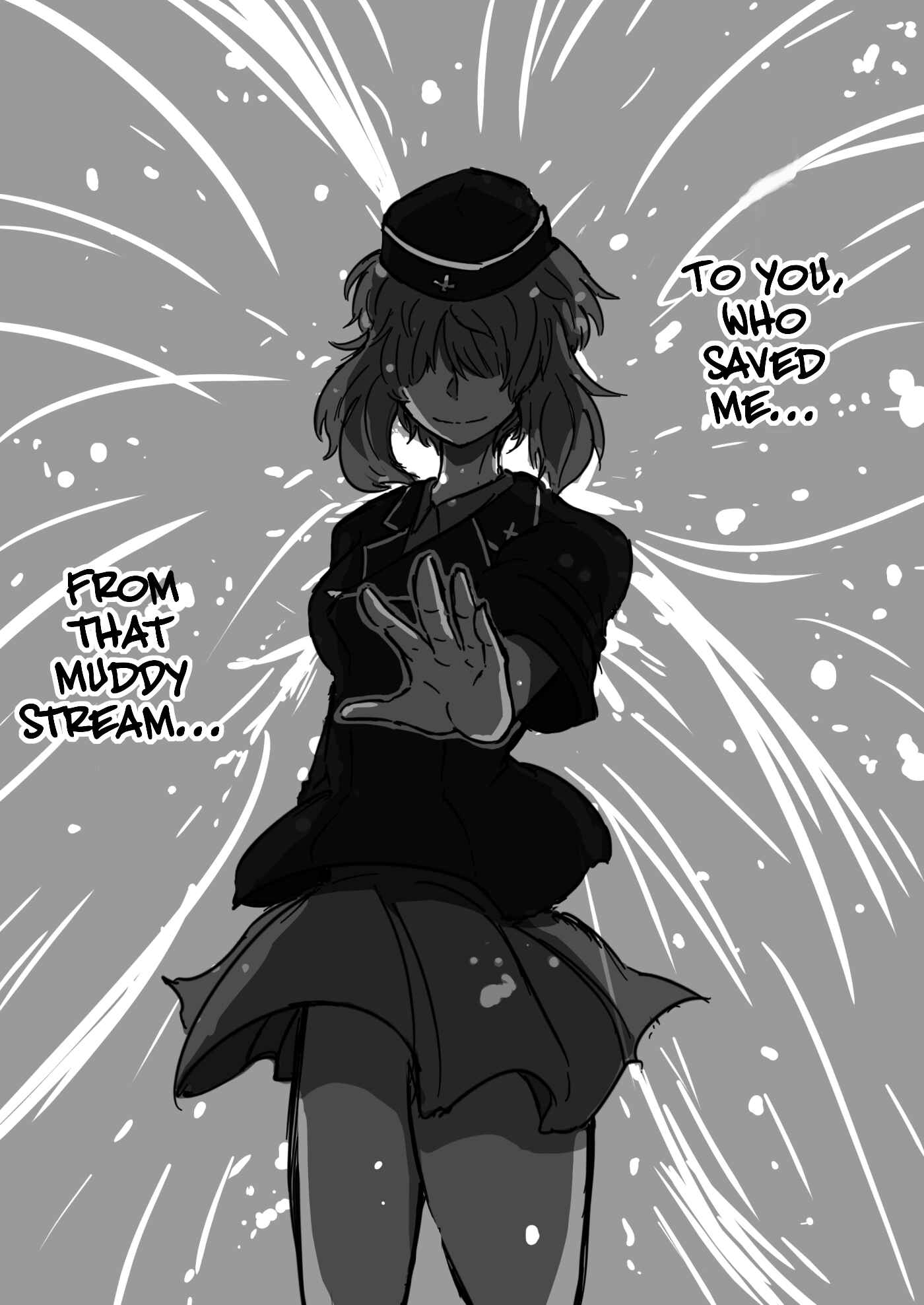 Girls und Panzer - Unofficial Story - Koume's Road Chapter 12 - Page 34