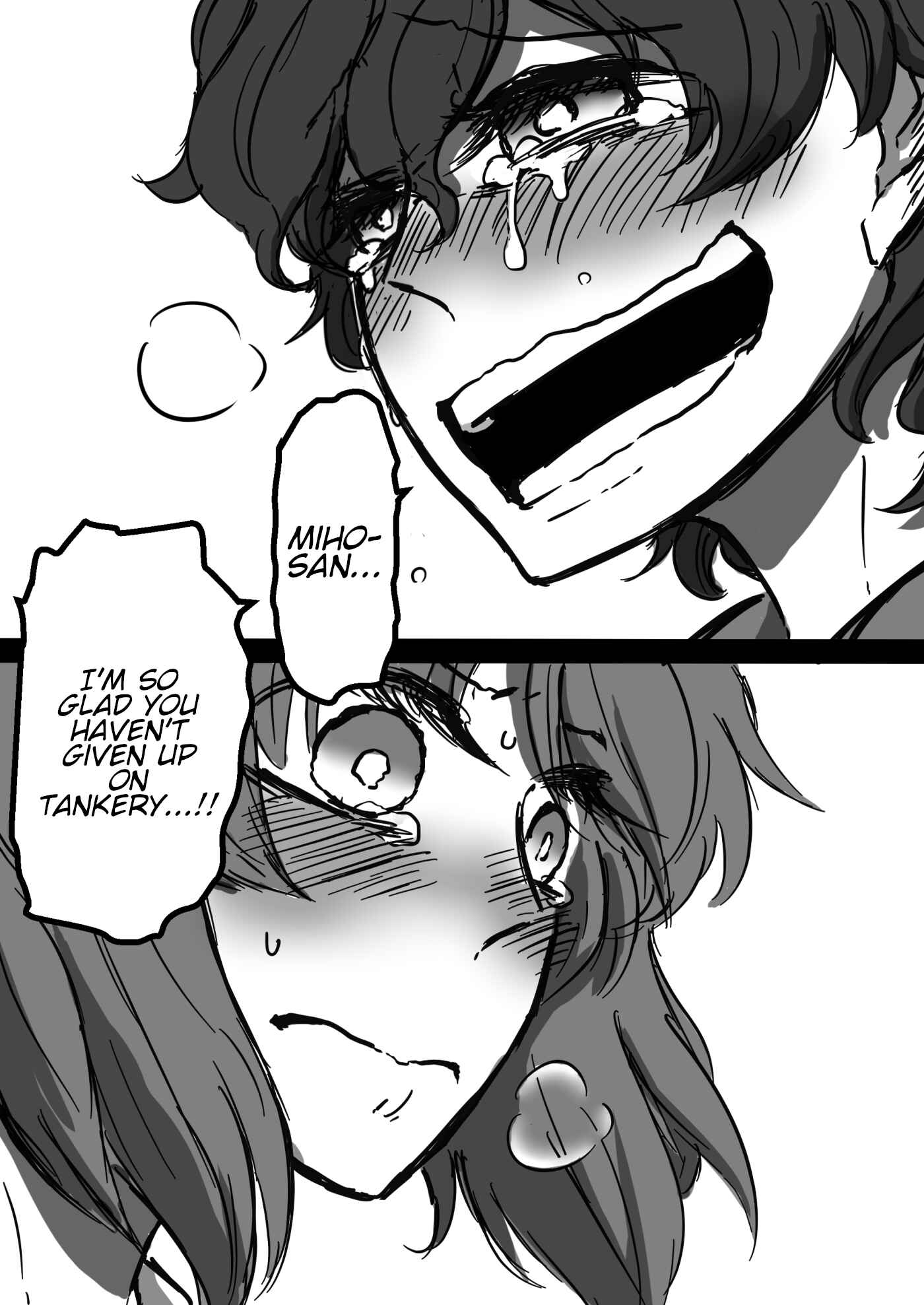 Girls und Panzer - Unofficial Story - Koume's Road Chapter 12 - Page 38