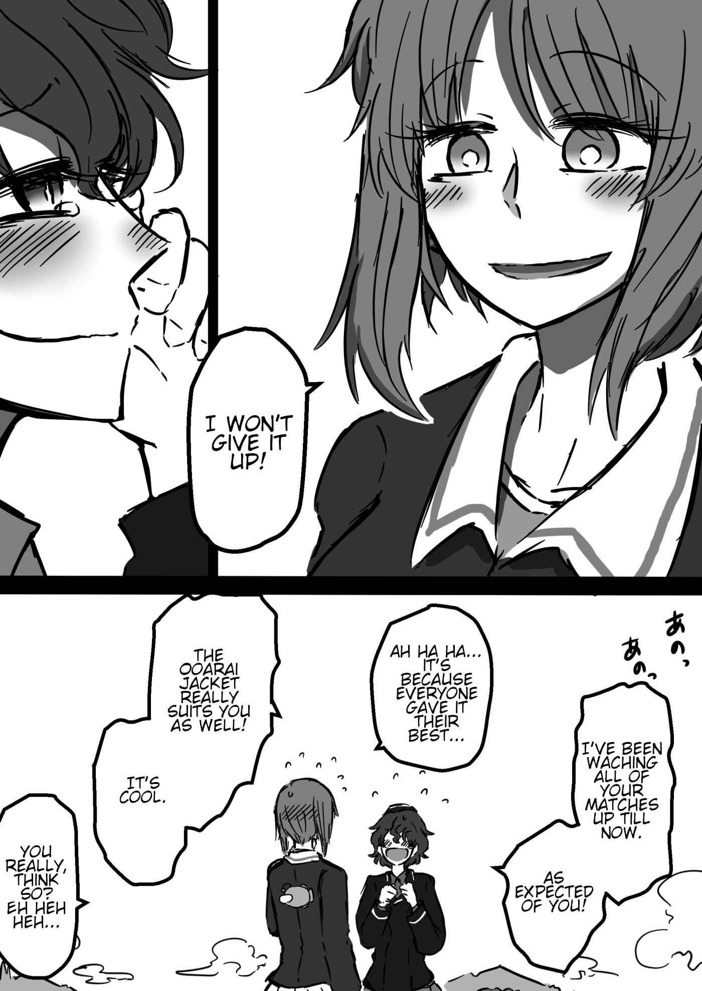 Girls und Panzer - Unofficial Story - Koume's Road Chapter 12 - Page 40
