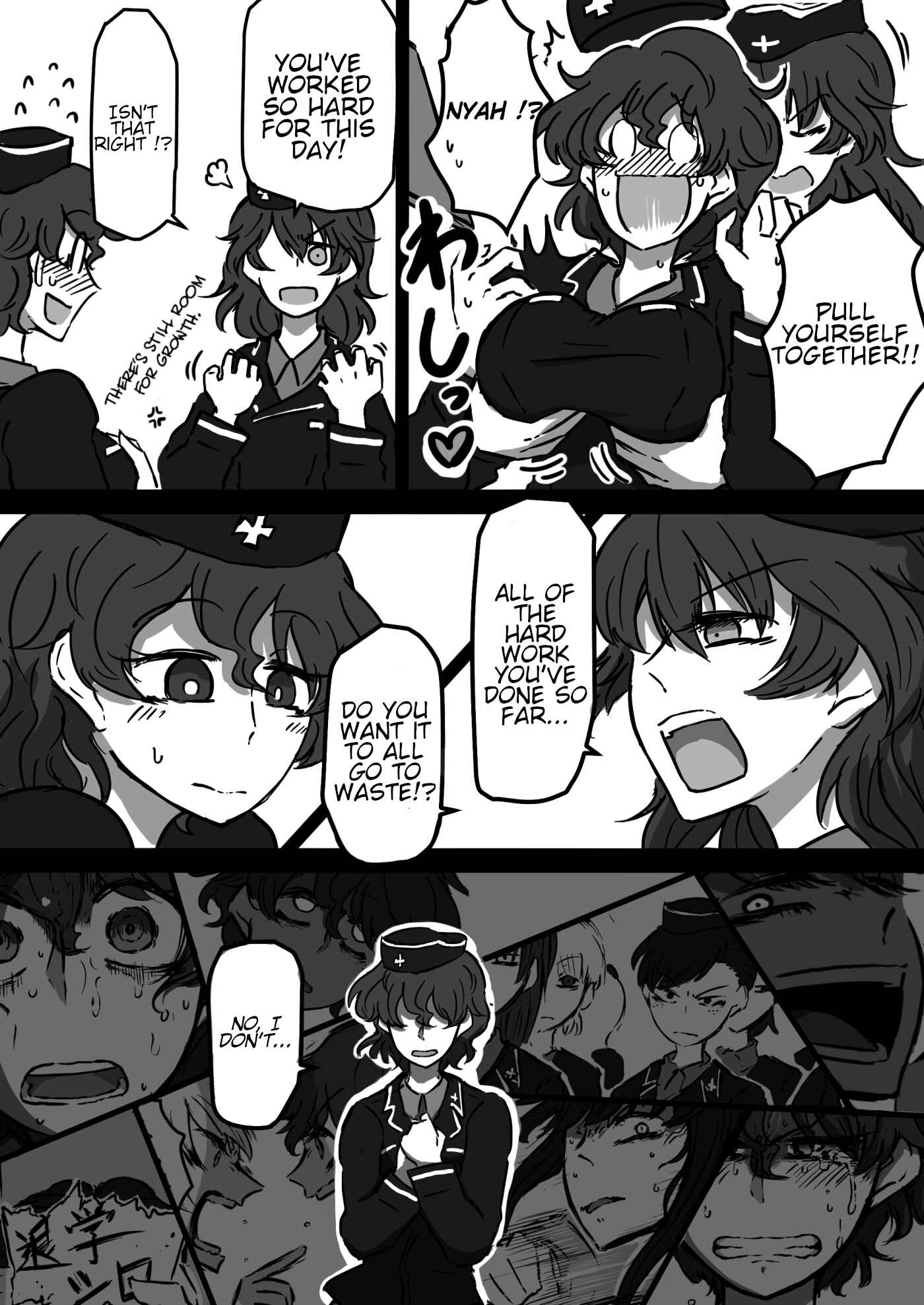 Girls und Panzer - Unofficial Story - Koume's Road Chapter 12 - Page 6