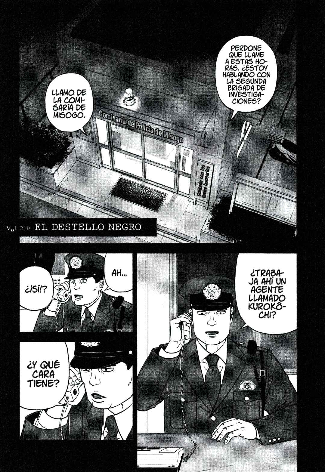 Inspector Kurokochi Chapter 210 - Page 1