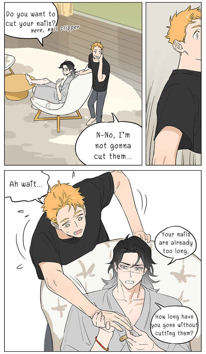 The Wolf That Picked Something Up Chapter 55 - Page 7